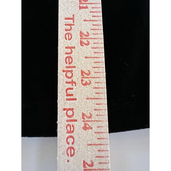 Current/Elliott black velvet ruffle sleeve oversized blouse holiday California L - Picture 8 of 8